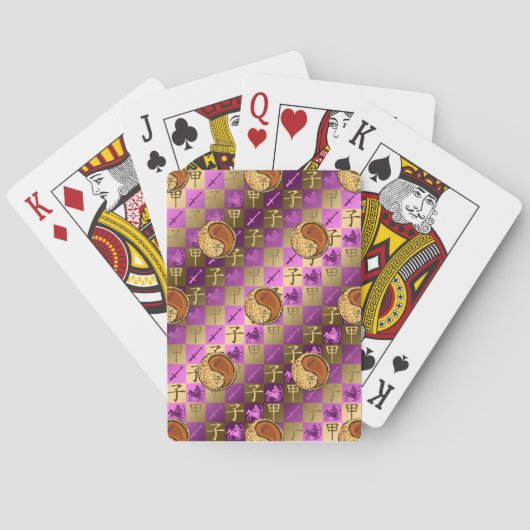 Schütze & Holzratte Spielkarten (Rückseite)