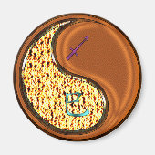 Schütze & Holzschlange Magnet (Vorne)