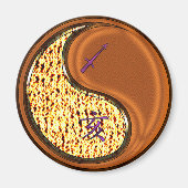 Schütze & Holzschwein Magnet (Vorne)