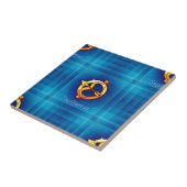 Schütze Horoskop Fliese (Seite)