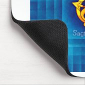 Schütze Horoskop Mousepad (Ecke)