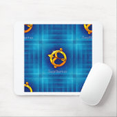Schütze Horoskop Mousepad (Mit Mouse)