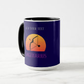 Schütze individuelle Tasse (Vorderseite Links)