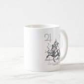 Schütze Kaffeetasse (VorderseiteRechts)