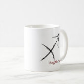 Schütze Kaffeetasse (VorderseiteRechts)