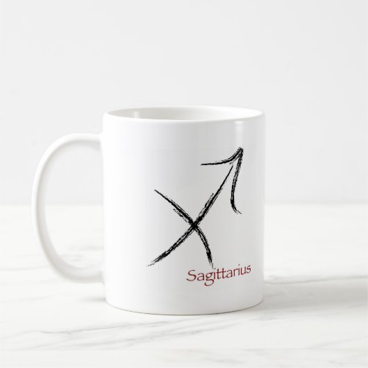 Schütze Kaffeetasse (Links)