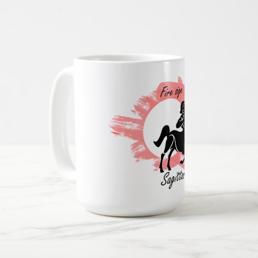 Schütze Kaffeetasse (Vorderseite Links)