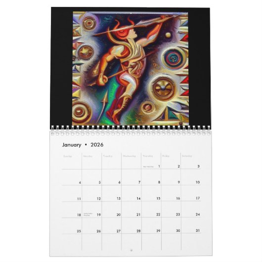 Schütze Kalender (Jan 2026)