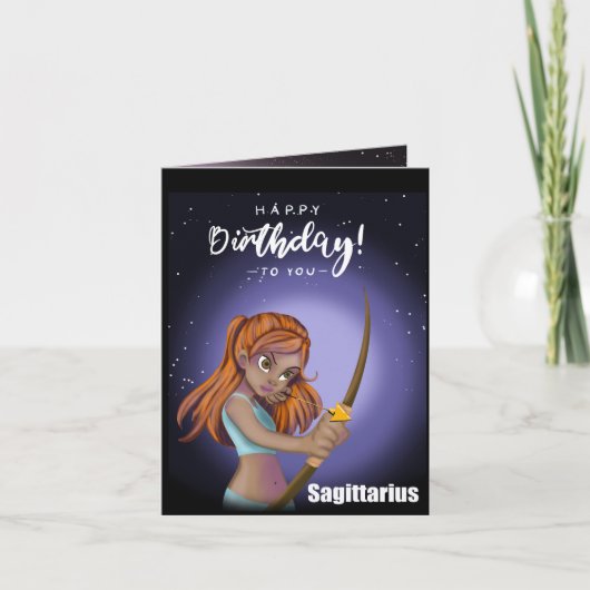 Schütze Karte (Vorderseite)
