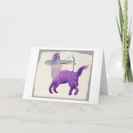 Schütze Karte (Vorderseite)