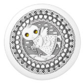 Schütze-Keramik-Griff Keramikknauf (Vorderseite)