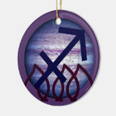 Schütze Keramik Ornament (Links)