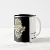 Schütze Khamsa Tasse (VorderseiteRechts)