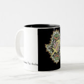 Schütze Khamsa Tasse (Vorderseite Links)