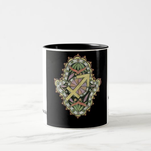 Schütze Khamsa Tasse (Mittel)