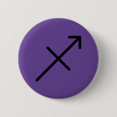 Schütze-Knopf Button (Vorderseite)