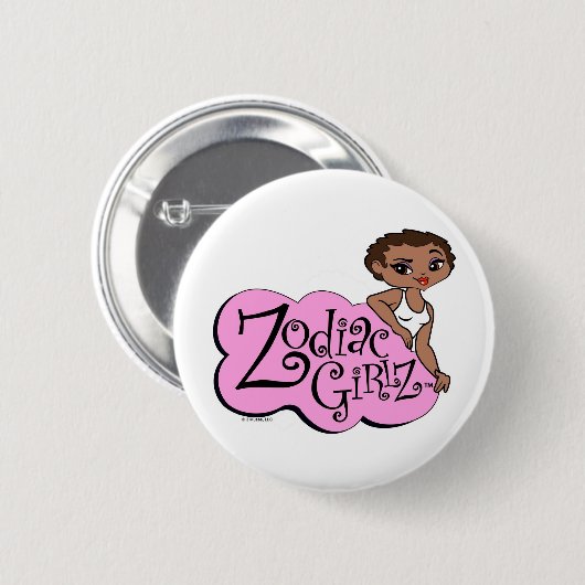 Schütze-Knopf Button (Vorne & Hinten)