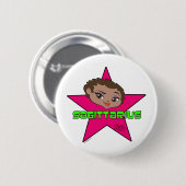 Schütze-Knopf Button (Vorne & Hinten)