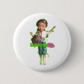 Schütze-Knopf Button (Vorderseite)