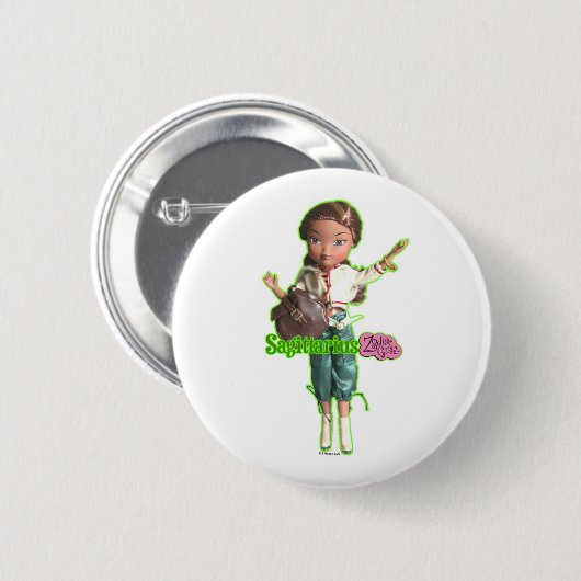 Schütze-Knopf Button (Vorne & Hinten)