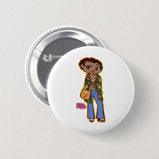 Schütze-Knopf Button (Vorne & Hinten)