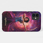Schütze - Kosmischer Bogenschütze- iPhone/iPad-Geh Case-Mate iPhone Hülle (Rückseite (Horizontal))