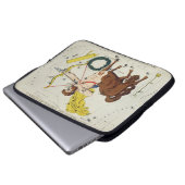 Schütze Laptopschutzhülle (Vorne Knopf)