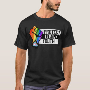 Schutze LGBTQ+ Jugendliche T-Shirt
