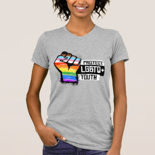 Schütze LGBTQ-Jugendliche T-Shirt