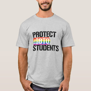 Schütze LGBTQ-Schüler T-Shirt