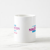 Schütze lila kaffeetasse (Mittel)