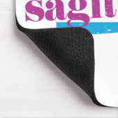 Schütze lila mousepad (Ecke)