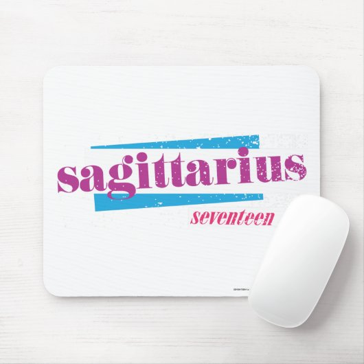 Schütze lila mousepad (Mit Mouse)