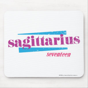 Schütze lila mousepad