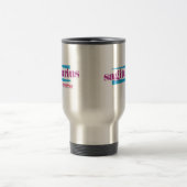 Schütze lila reisebecher (Mittel)