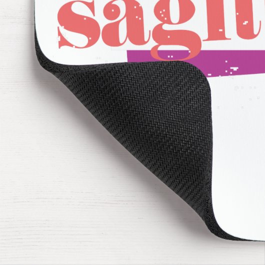 Schütze LtPink Mousepad (Ecke)