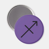 Schütze Magnet (Vorderseite/Rückseite)