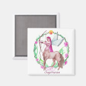 Schütze Magnet (Vorderseite/Rückseite)