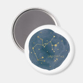 Schütze Magnet (Vorderseite/Rückseite)