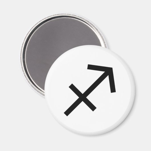 Schütze Magnet (Vorderseite/Rückseite)