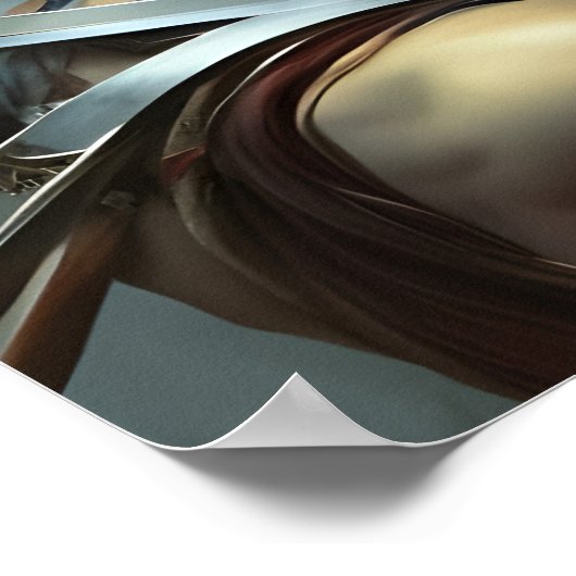 Schütze Man Poster (Ecke)