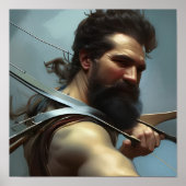 Schütze Man Poster (Vorne)