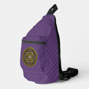 Schütze-Mandala Crossbody Bag