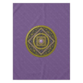 Schütze-Mandala-Tischdecke Tischdecke (Vorderseite)