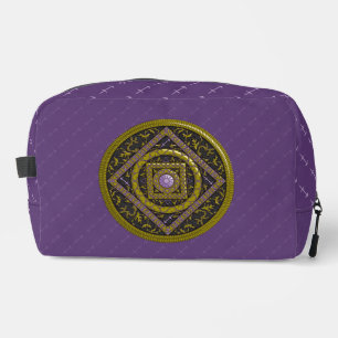 Schütze-Mandala Waschbeutel