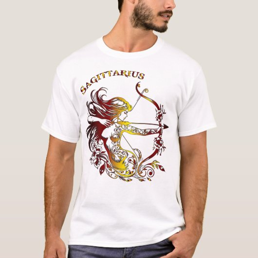 Schütze Männerhemd T-Shirt (Vorderseite)