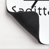 Schütze-Mausunterlage Mousepad (Ecke)