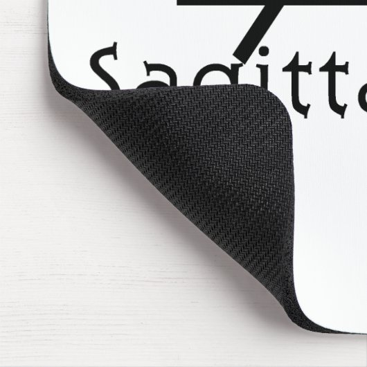 Schütze-Mausunterlage Mousepad (Ecke)