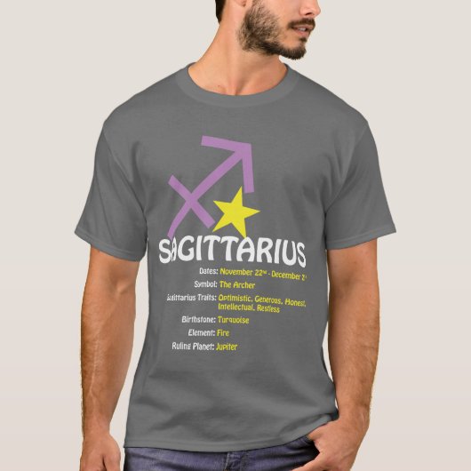 Schütze-Merkmal-Dunkelheits-T - Shirt (Vorderseite)
