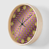 Schütze & Metalldrache Uhr (Winkel)